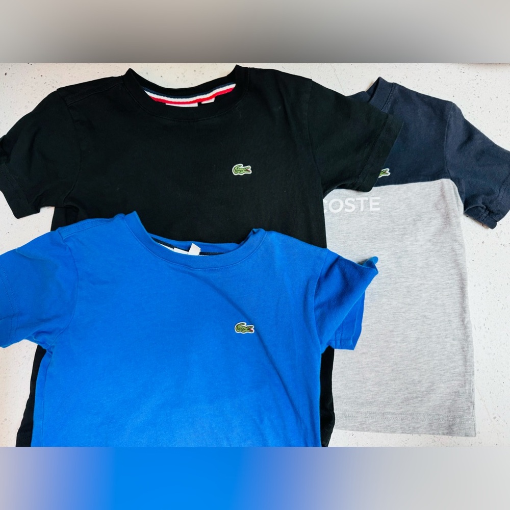 Lacoste Boys Shirts